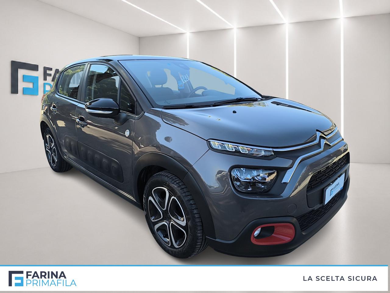 CITROEN C3 III 2017 - C3 1.2 puretech C-Series s&s 83cv