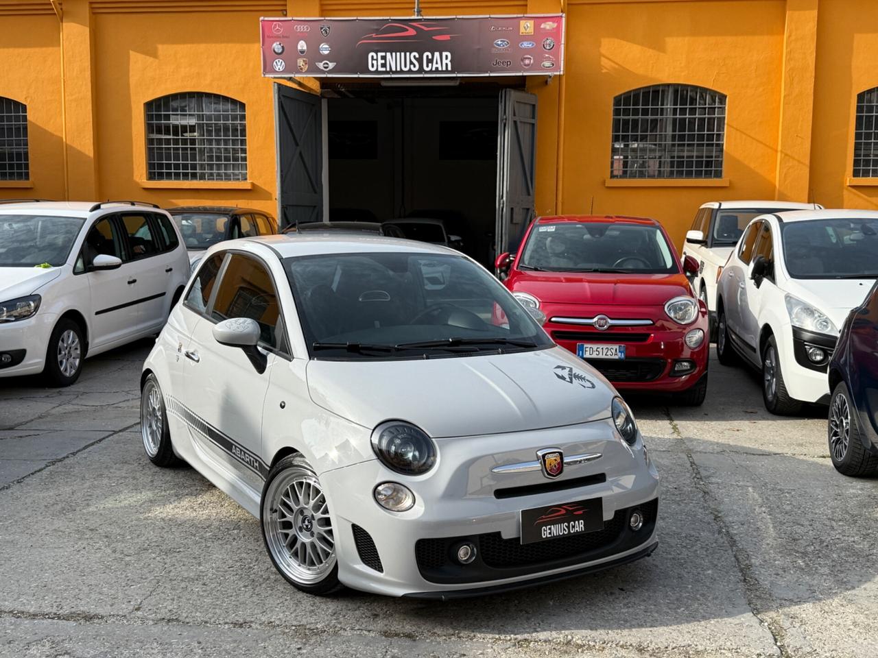 Abarth 595 C 1.4 Turbo T-Jet 140 CV