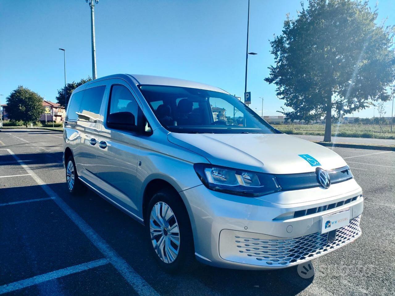 VOLKSWAGEN Caddy 2.0 TDI Space Maxi Focaccia Ped
