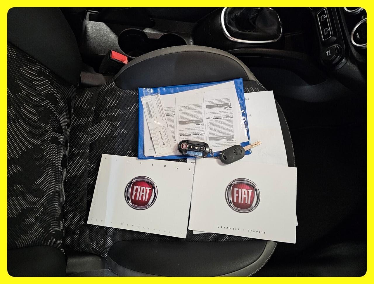 Fiat New 500L 1.3 Multijet 95 CV Cross Business Bicolore In Garanzia 12 Mesi