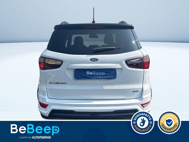 Ford EcoSport 1.0 ECOBOOST ST-LINE S&S 125CV