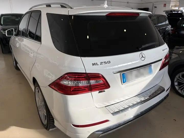Mercedes-benz ML 250 BlueTEC 4Matic