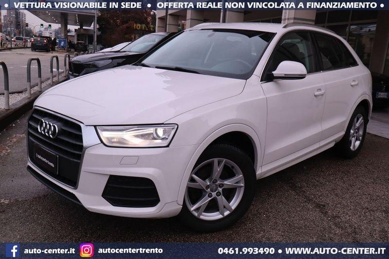 Audi Q3 2.0 TDI quattro Sport MANUALE *GANCIO
