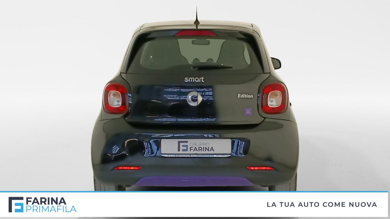 SMART Forfour II 2015 - Forfour electric drive Youngster