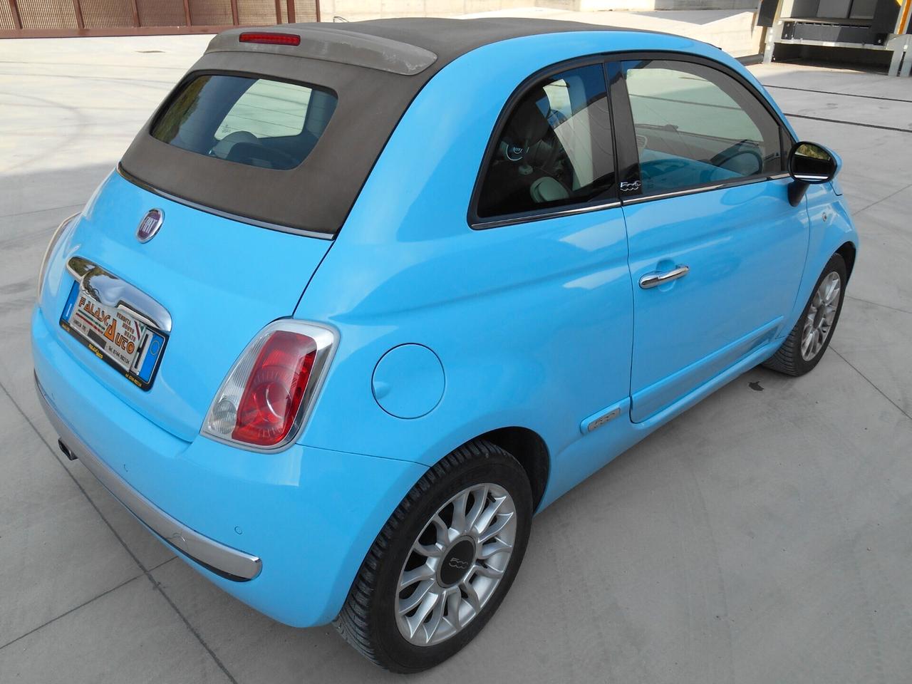 Fiat 500 C 0.9 TwinAir CABRIOLET