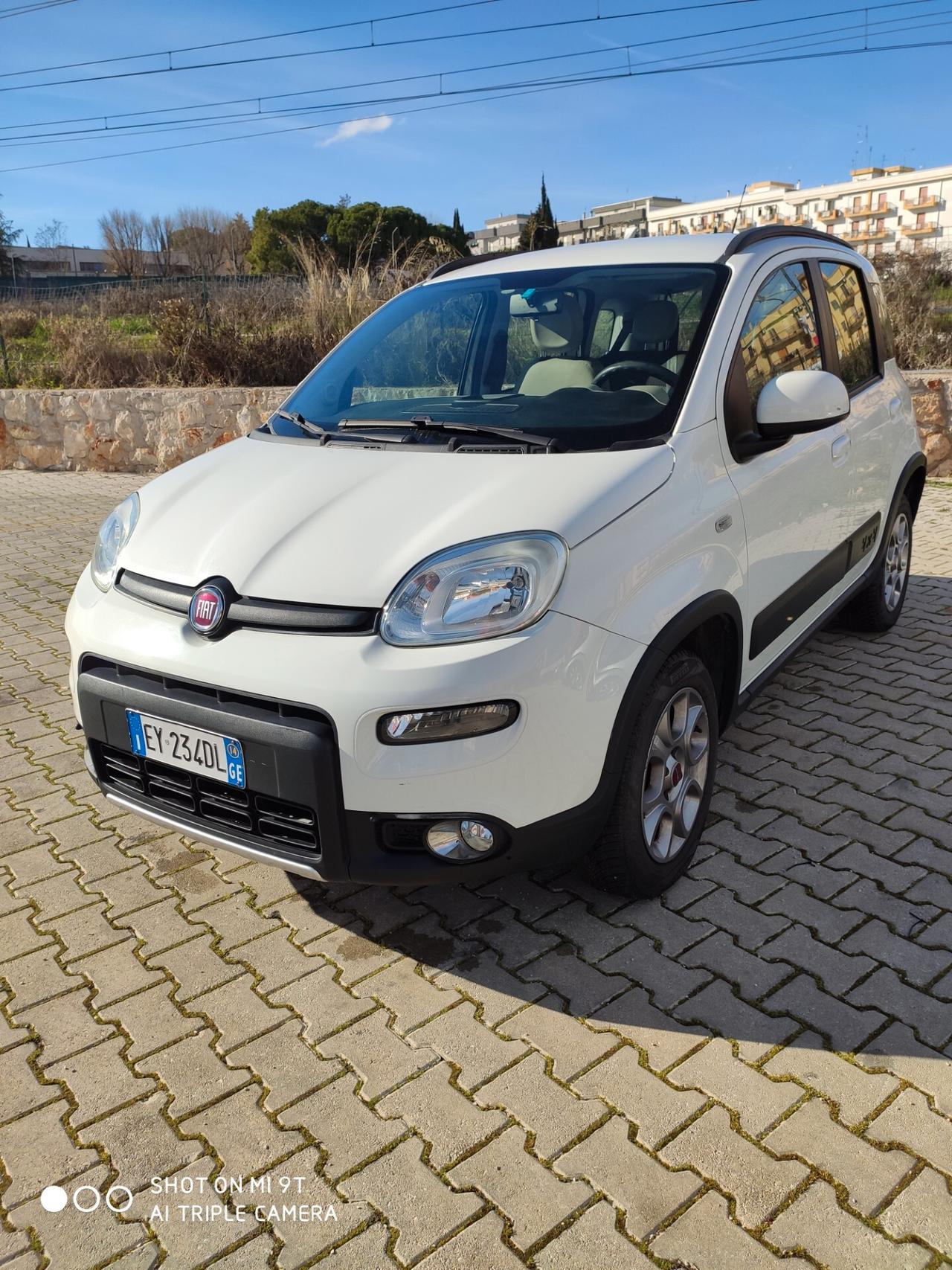 Fiat Panda 1.3 MJT S&S 4x4