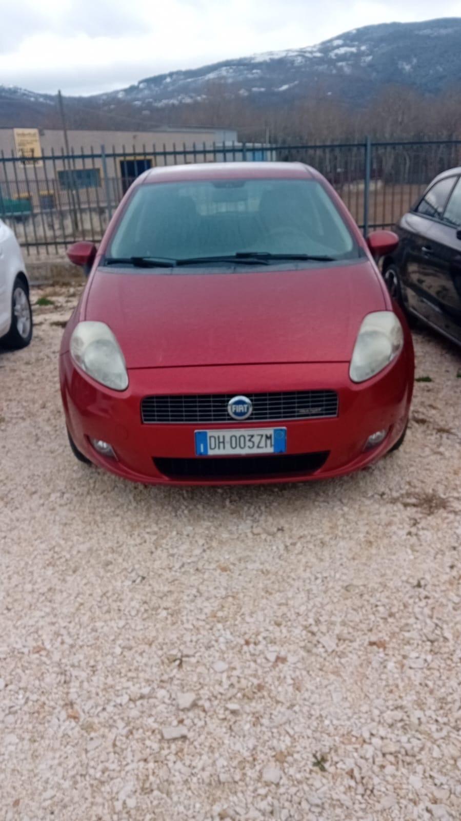 Fiat Grande Punto Grande Punto 1.3 MJT 75 CV 5 porte Dynamic