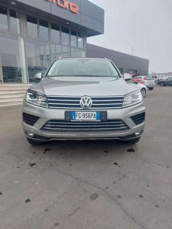 Volkswagen Touareg 3.0 TDI 204 CV tiptronic Executive TETTO-XENO