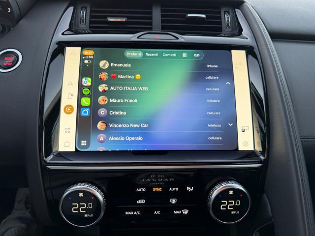 JAGUAR E-Pace 2.0D I4 163 CV AWD MHEV+AUTOCARRO+TOTAL BLACK