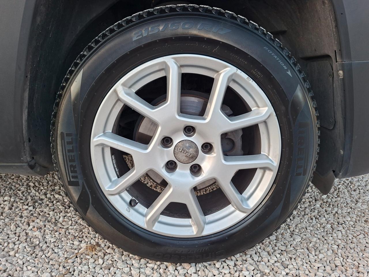 JEEP RENEGADE 1.6 M-JET 130cv-LIMITED* CRUISE-CERCHI *