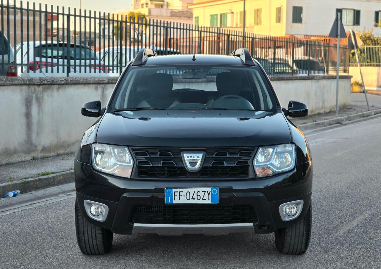 DACIA DUSTER 1.5DCI BLACK SHADOW 2017 PERFETTA