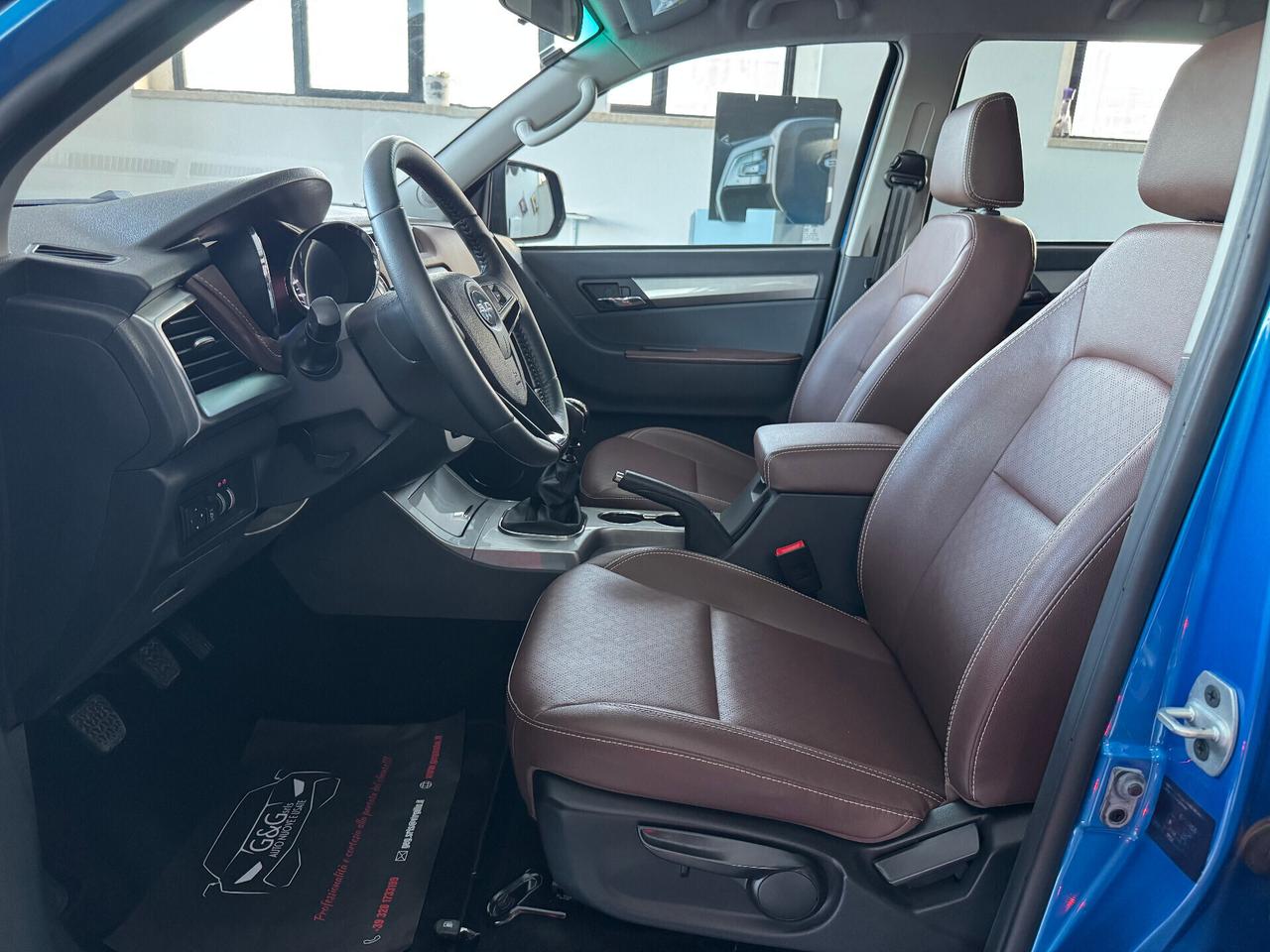 Evo Cross 4 2.0 Turbo Diesel Doppia Cabina 4x4
