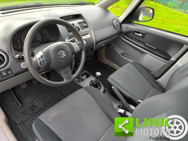 SUZUKI SX4 1.9 DDiS 4WD Outdoor Line