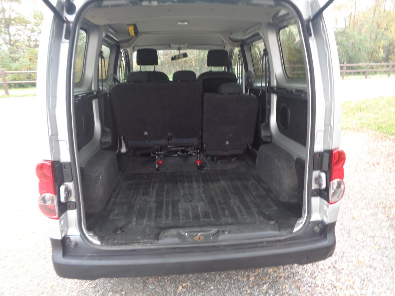 Nissan NV200 1.5 dCi 90CV 5 posti autocarro