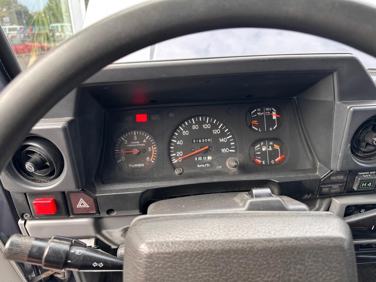 Toyota Land Cruiser II 2.5 turbodiesel Hard-top BJ73