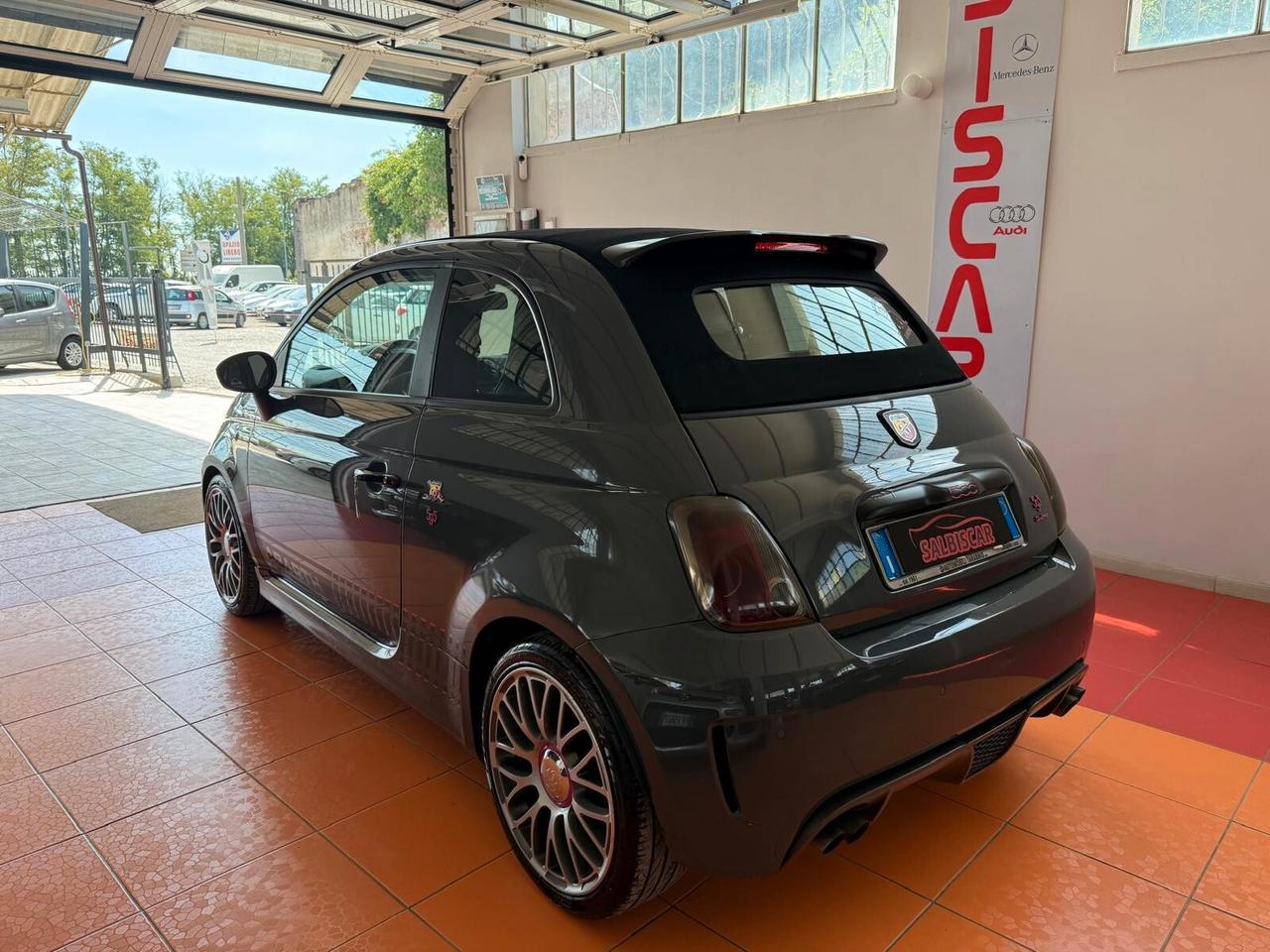 Abarth 595 C 1.4 Turbo T-Jet 160 CV MTA Turismo