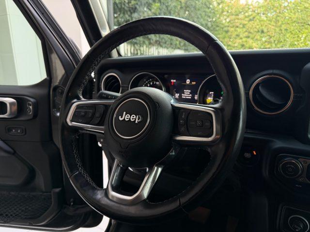 JEEP Wrangler Unlimited 2.0 PHEV ATX 4xe Sahara da ?459,00 mensi