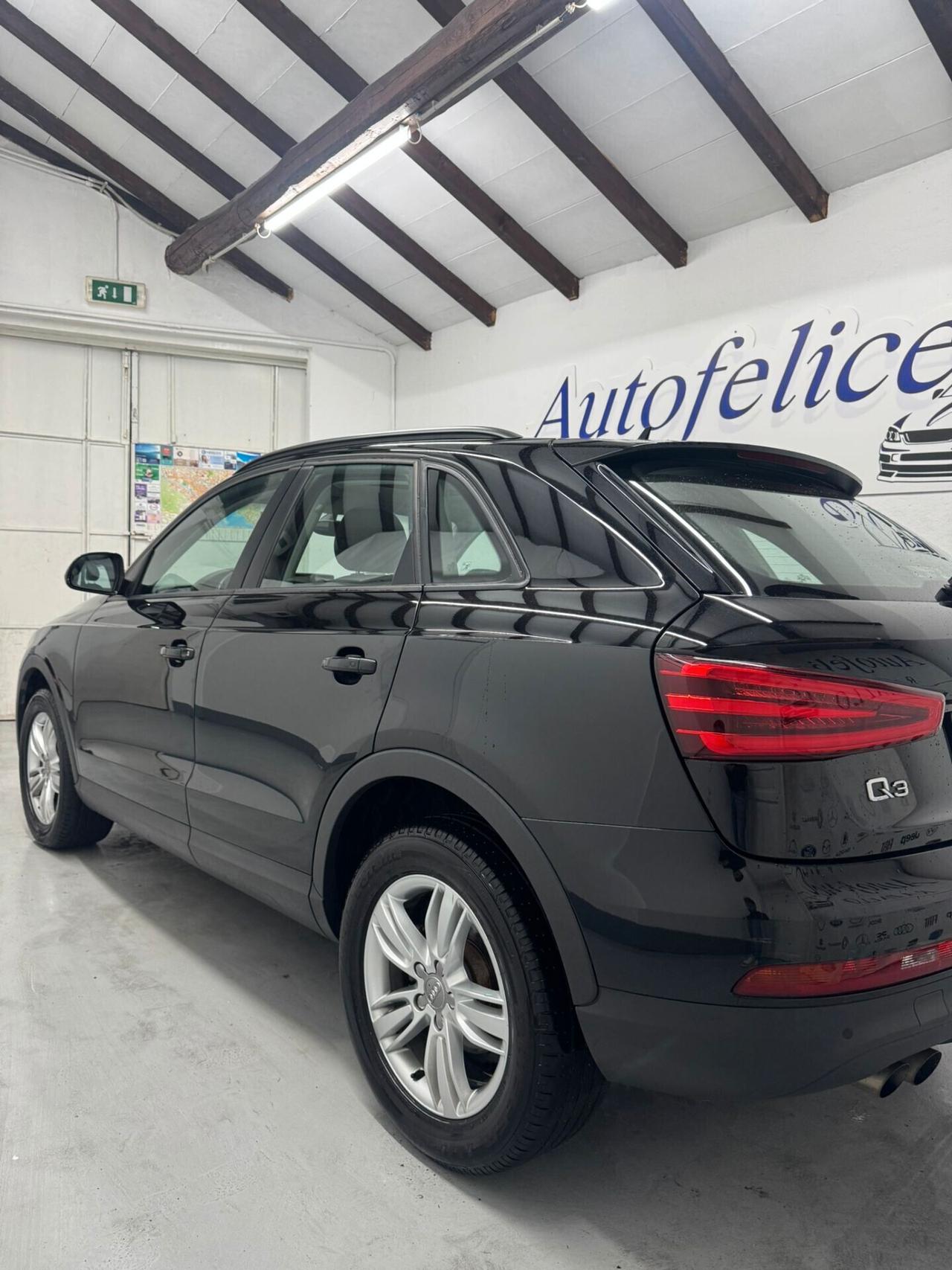 Audi Q3 2.0 TDI quattro S tronic Line Edition
