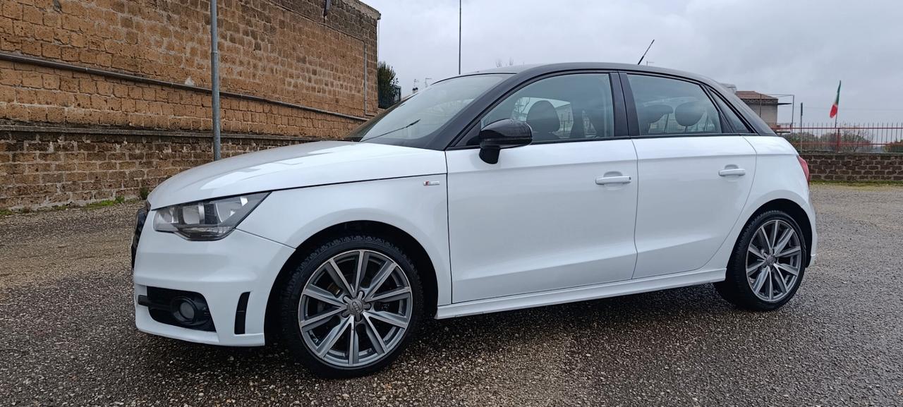 Audi A1 1.2 TFSI S line edition plus