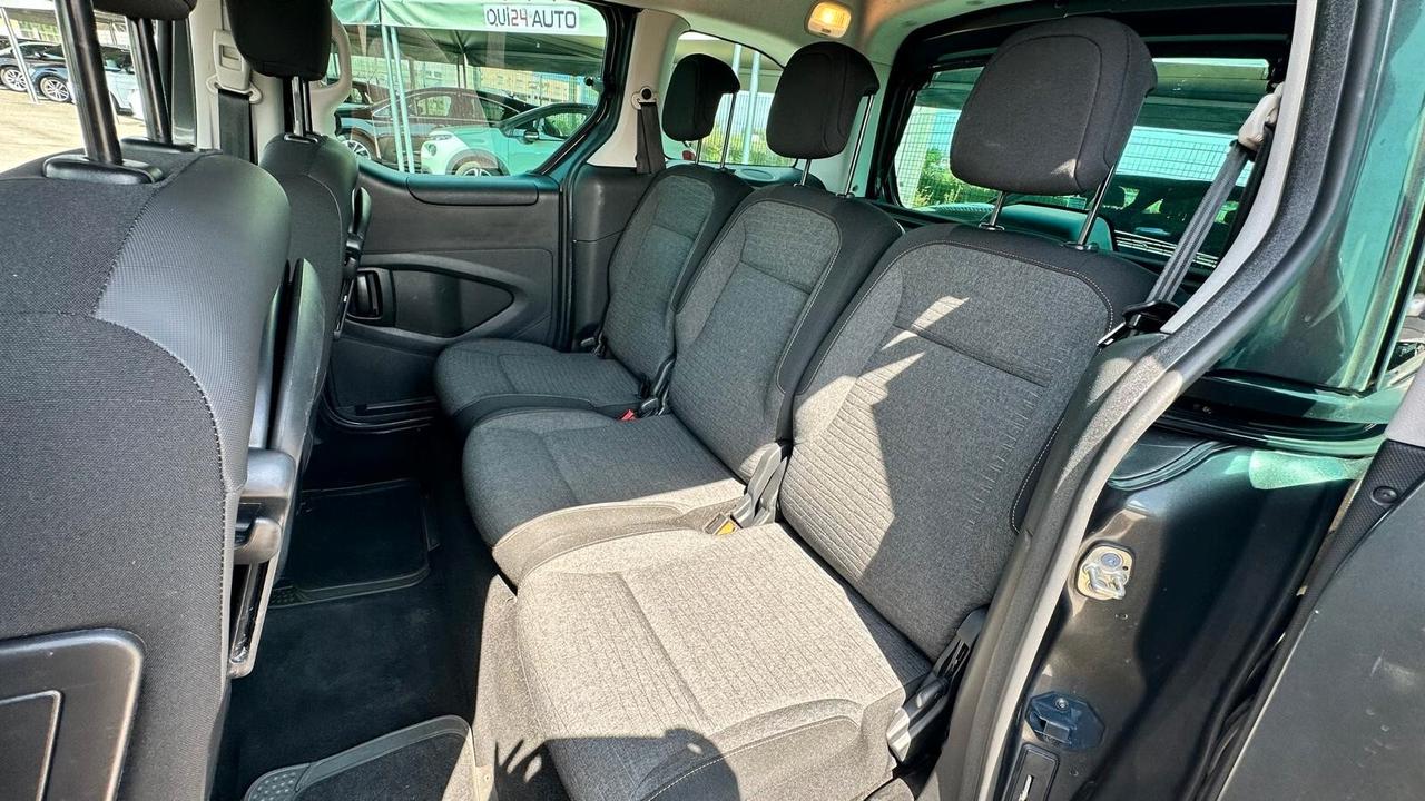 Citroen Berlingo Multispace 100 CV 5 posti KM CERTIFICATI
