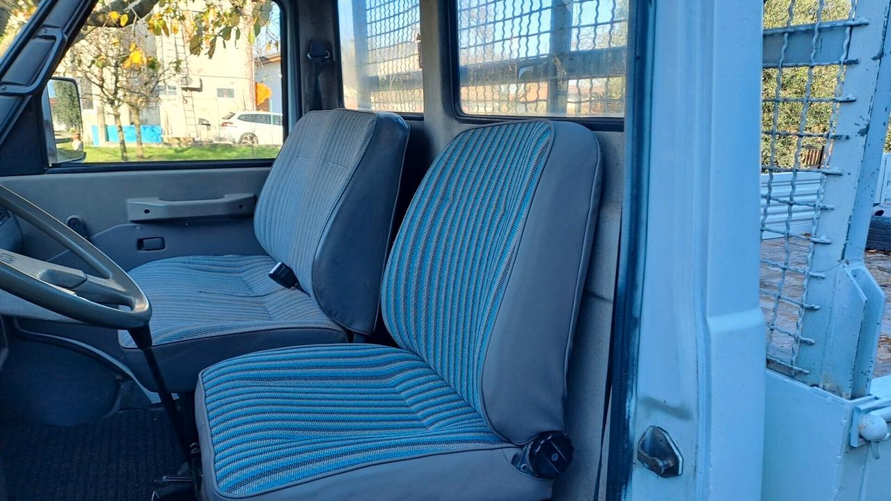 Iveco daily 35-8 RIBALTABILE tri laterale POCHI KM