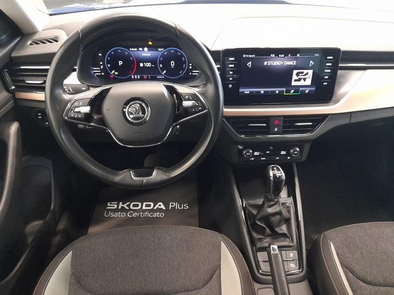 Škoda Kamiq 1.0 TSI 110cv DSG Style