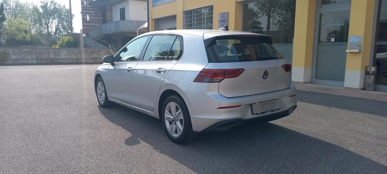 Volkswagen Golf 8 cc. 1.5 E TSI 150 CV. EVO ACT DSG 5 Porte 5 Posti Cambio Automatico 7 Marce.