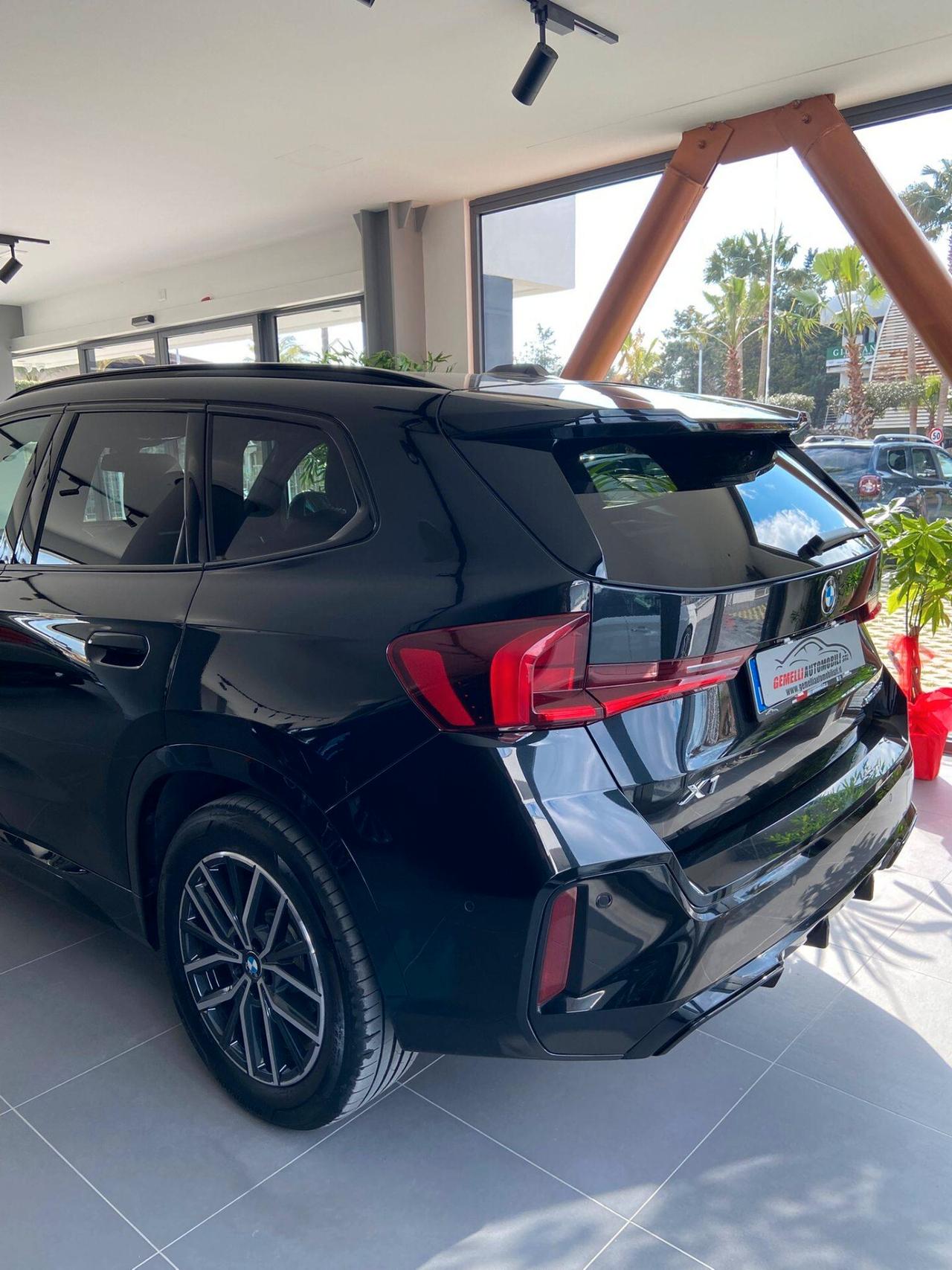 Bmw X1 sDrive 20d Msport 2.0 DIESEL HYBRID 02/2025 KM26000 ITALIANA