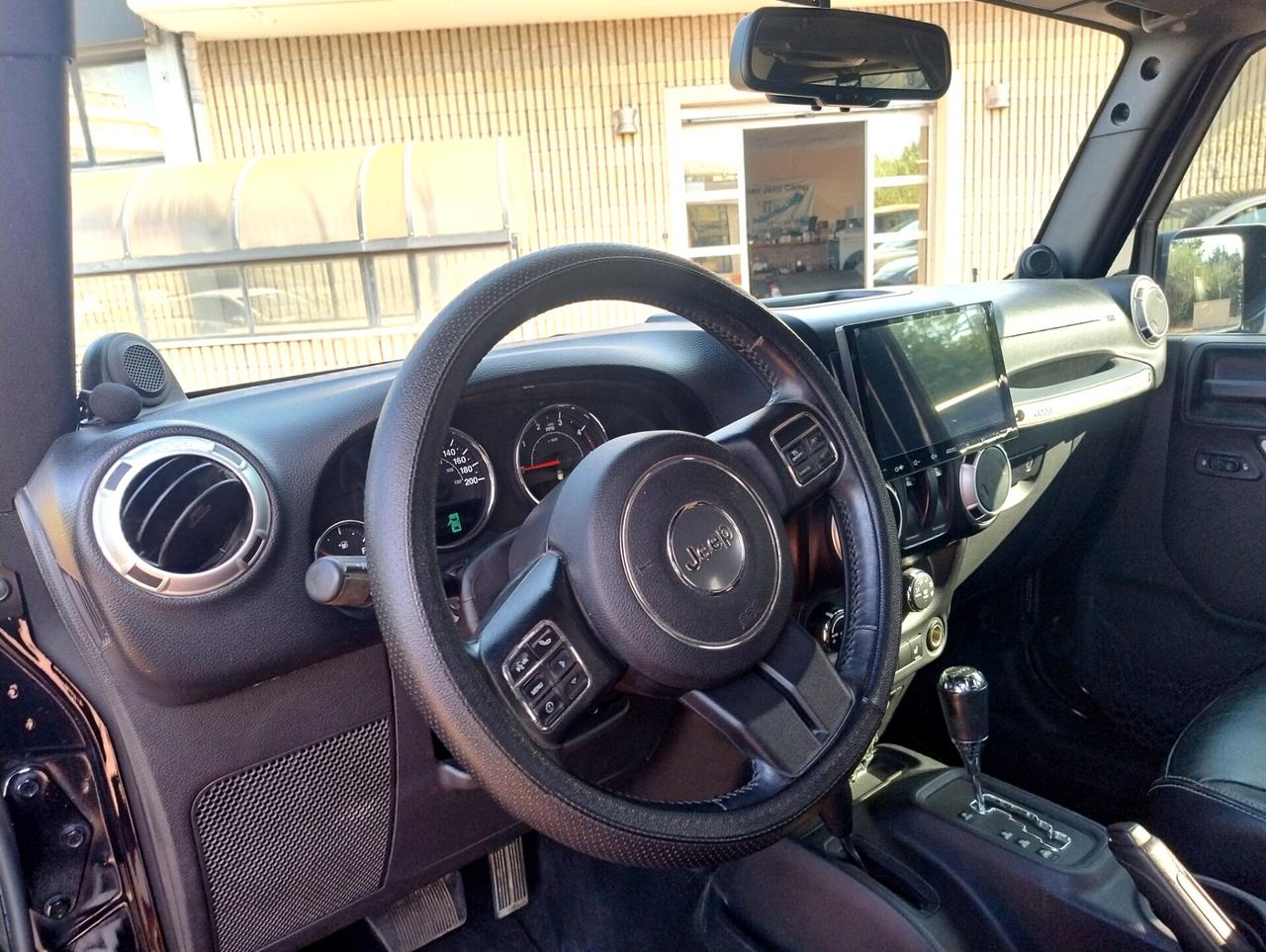Jeep Wrangler 2.8 CRD DPF Sahara Auto