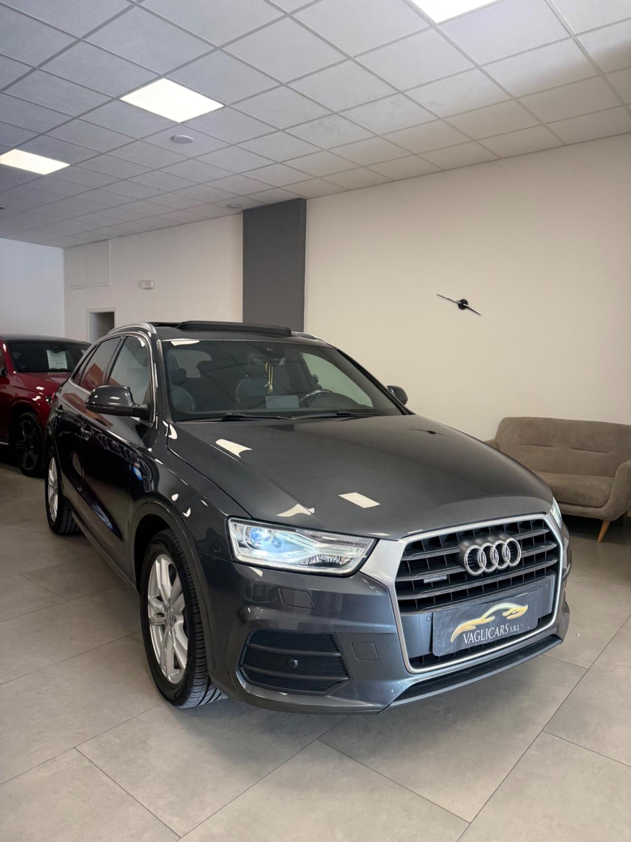 Audi Q3 2.0 TDI 150 CV quattro S tronic edition Sport