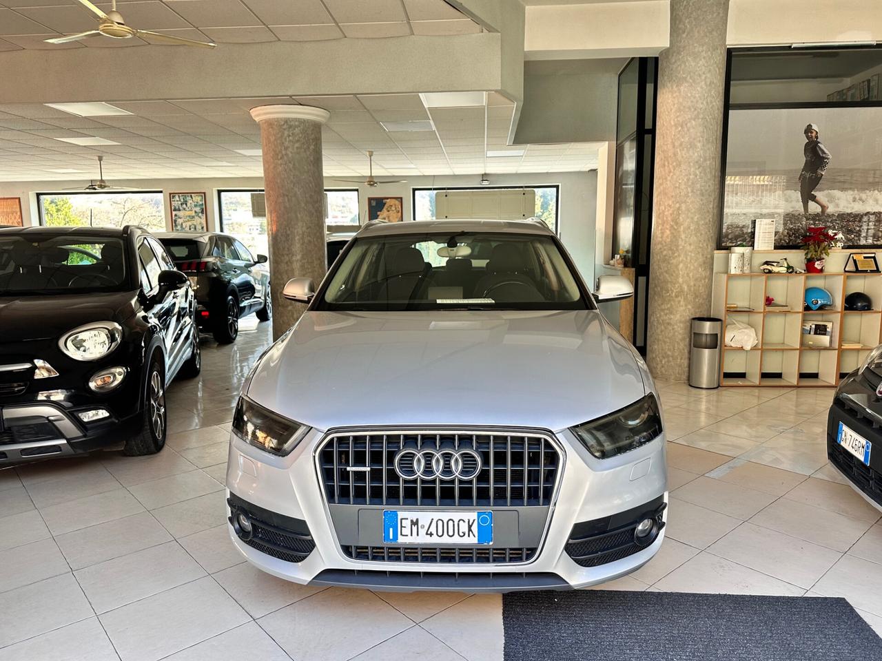 Audi Q3 2.0 TDI 177 CV quattro S tronic Advanced Plus