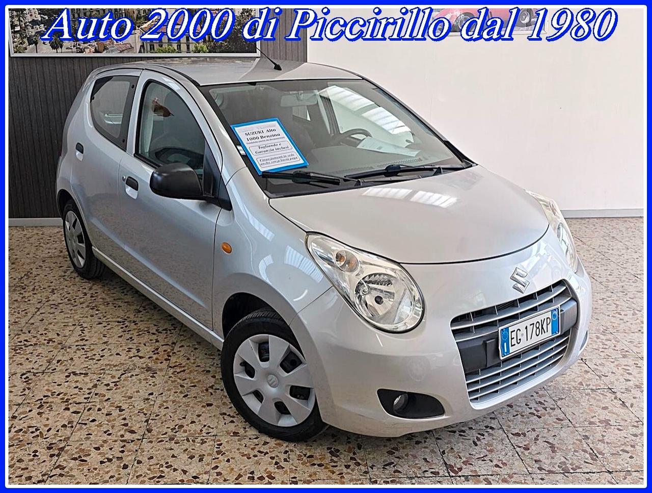 Suzuki Alto Tagliando e Garanzia12mesi inclusi