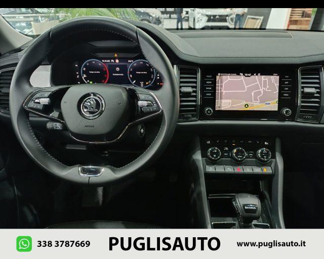 SKODA Kodiaq 2.0 TDI EVO SCR DSG 7 posti Executive