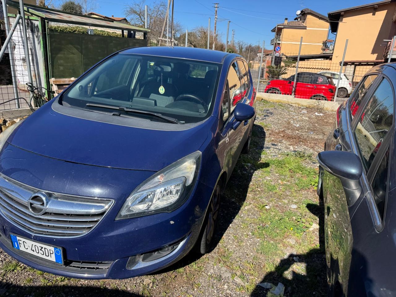 Opel Meriva 1.4 Turbo 120CV GPL Tech MOTORE ROTTO