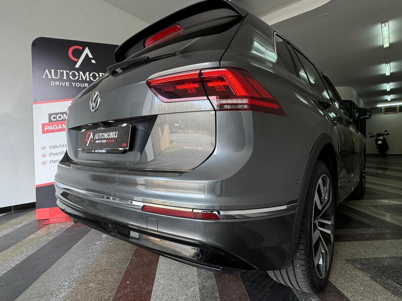 Volkswagen Tiguan 2.0 TDI 190 CV SCR DSG 4MOTION Executive BMT