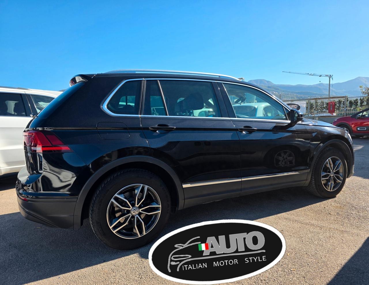 Volkswagen Tiguan 1.6 TDI SCR Business BlueMotion Technology