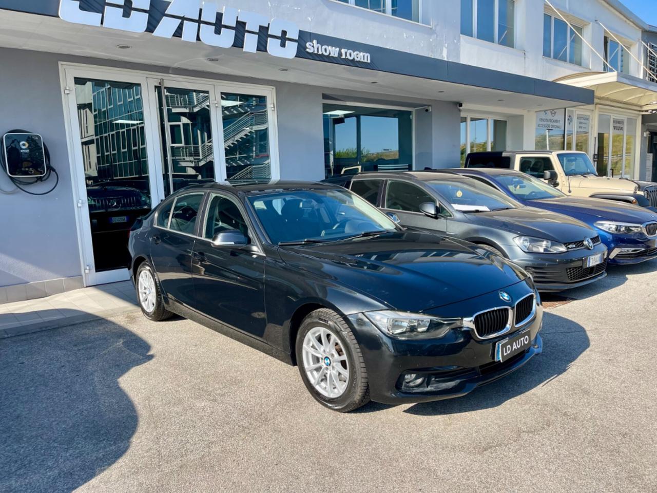 Bmw 318 318d Business Advantage aut.