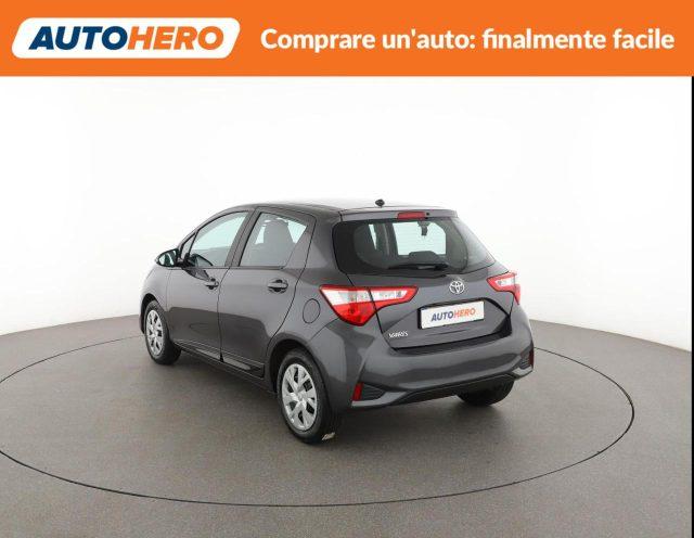 TOYOTA Yaris 1.0 72 CV 5 porte Active