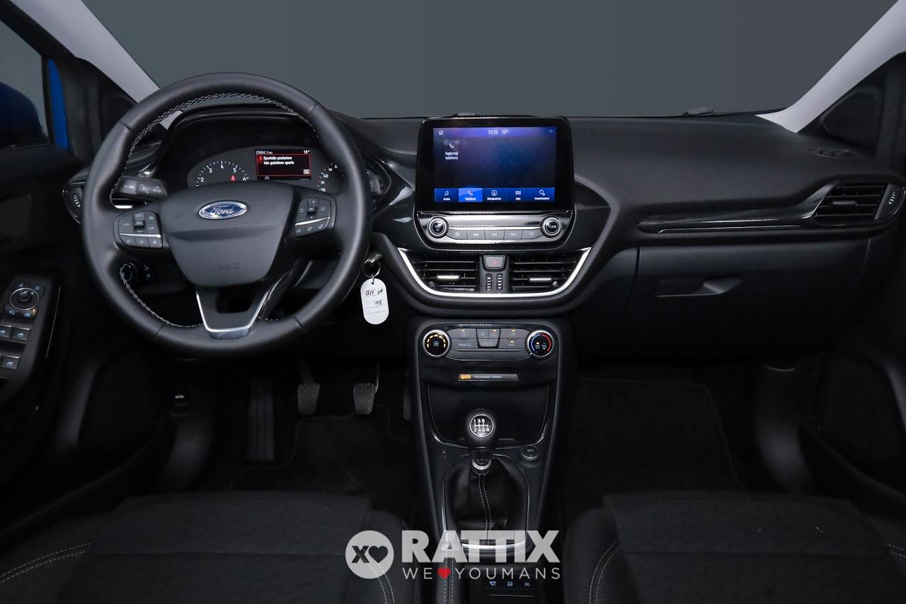 Ford Puma 1.0 Ecoboost Hybrid 125CV Titanium