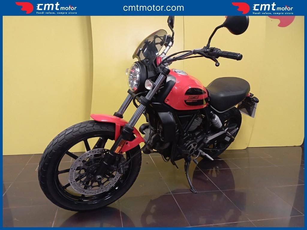 Ducati Scrambler 400 - 2016