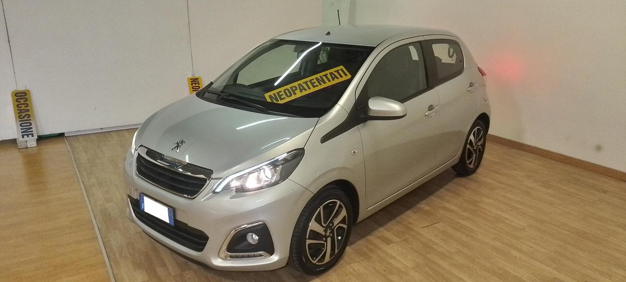 PEUGEOT 108 ALLURE 5 Porte 70 CV NEOPATENTATI