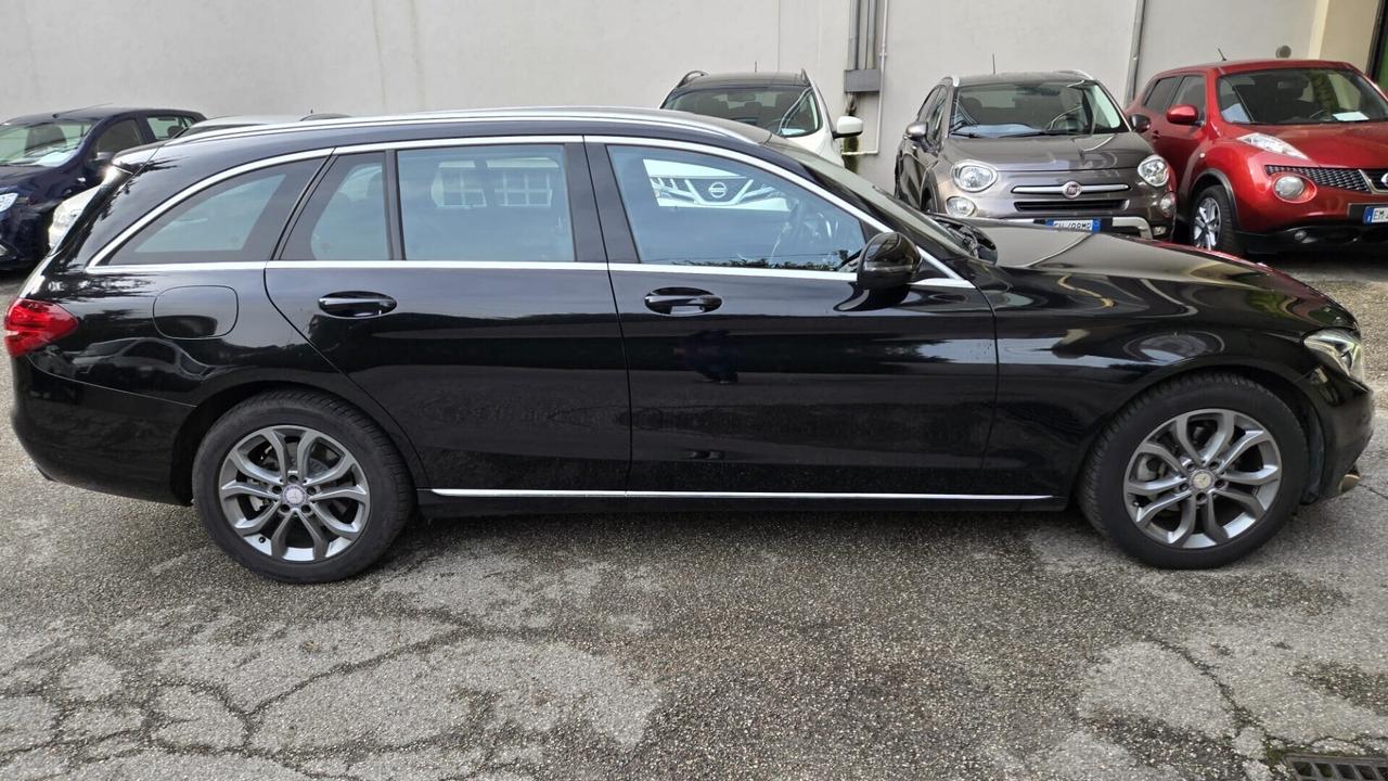 Mercedes-benz C 200d S.W. Auto Premium