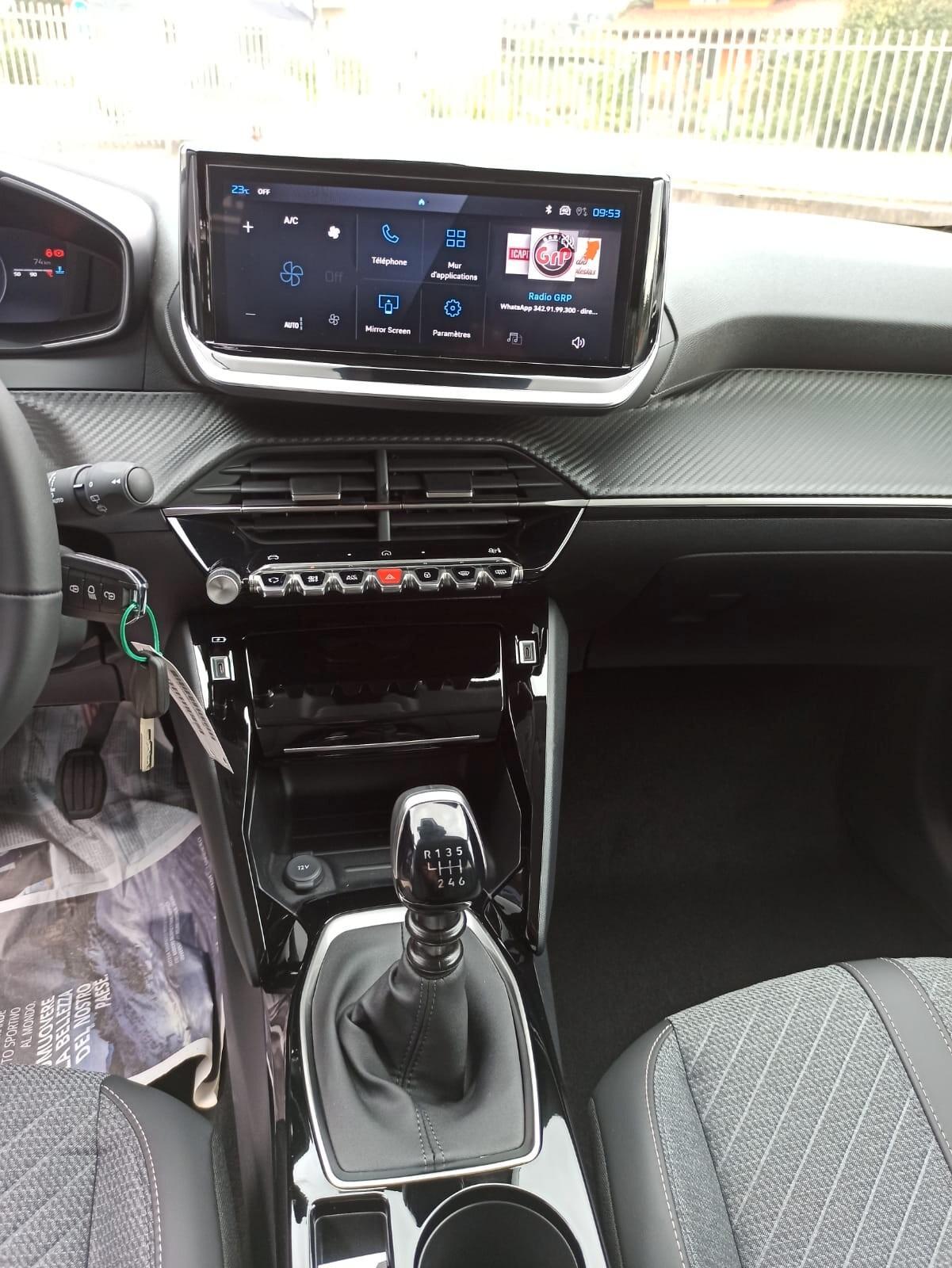 Peugeot 208 PureTech 100 Stop&Start 5 porte Allure