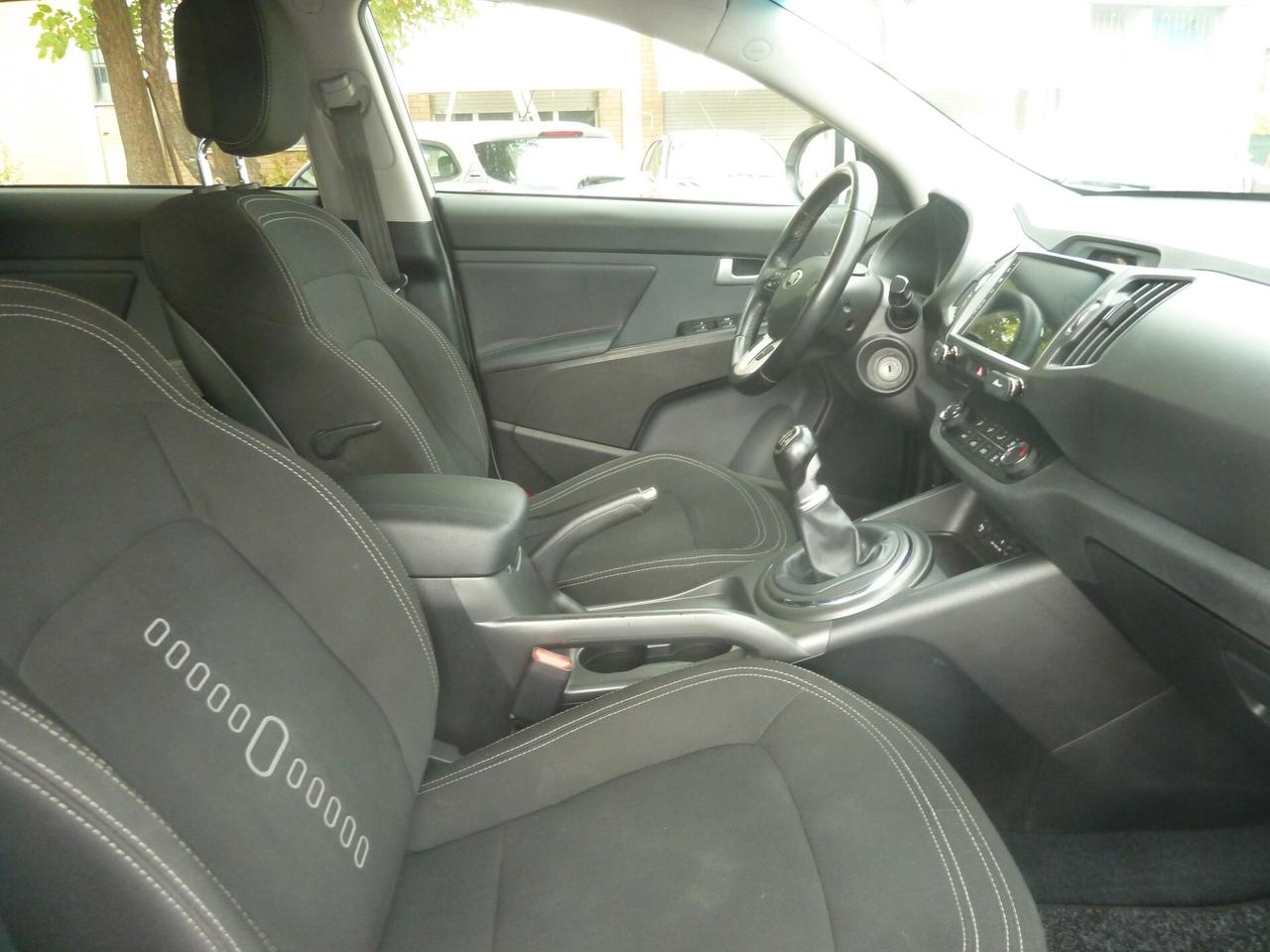Kia Sportage 1.7 CRDI VGT 2WD Class