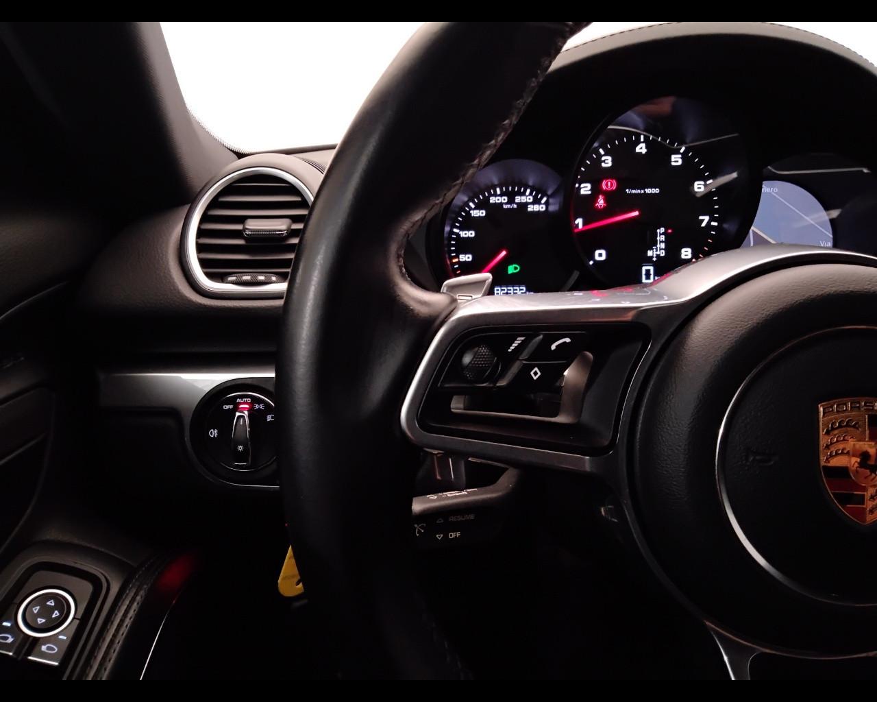 PORSCHE 718 Cayman III 2016 - 718 Cayman 2.0 300cv pdk