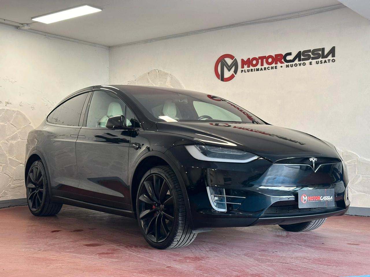 Tesla Model X Performance AWD