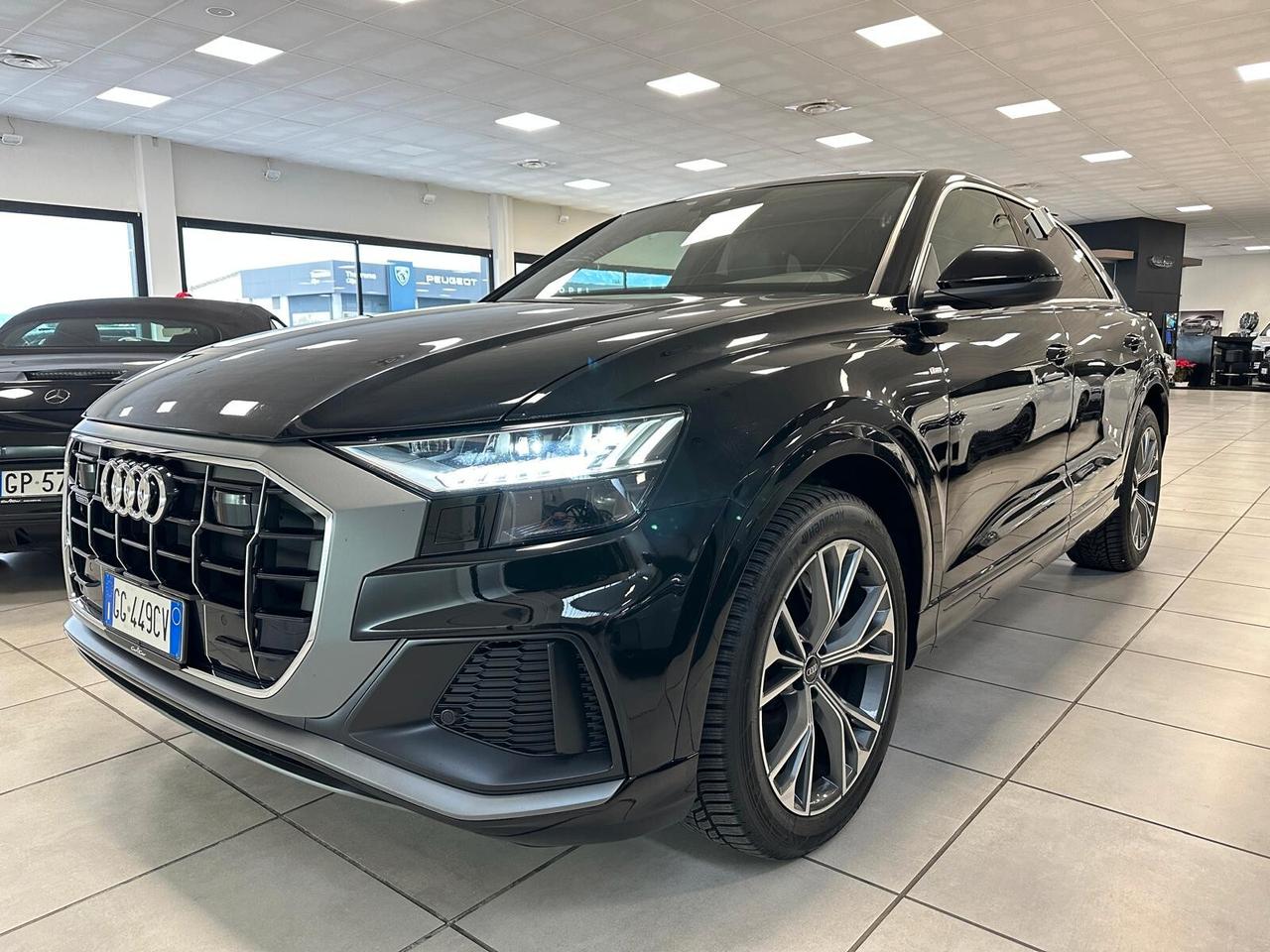 Audi Q8 50 TDI 286 CV quattro tiptronic S line