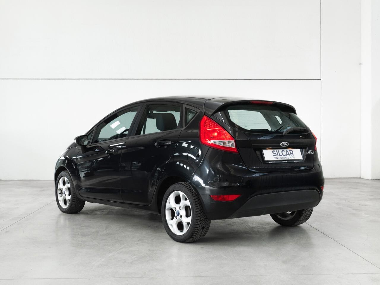 Ford Fiesta 1.2 82 CV 5 porte Titanium