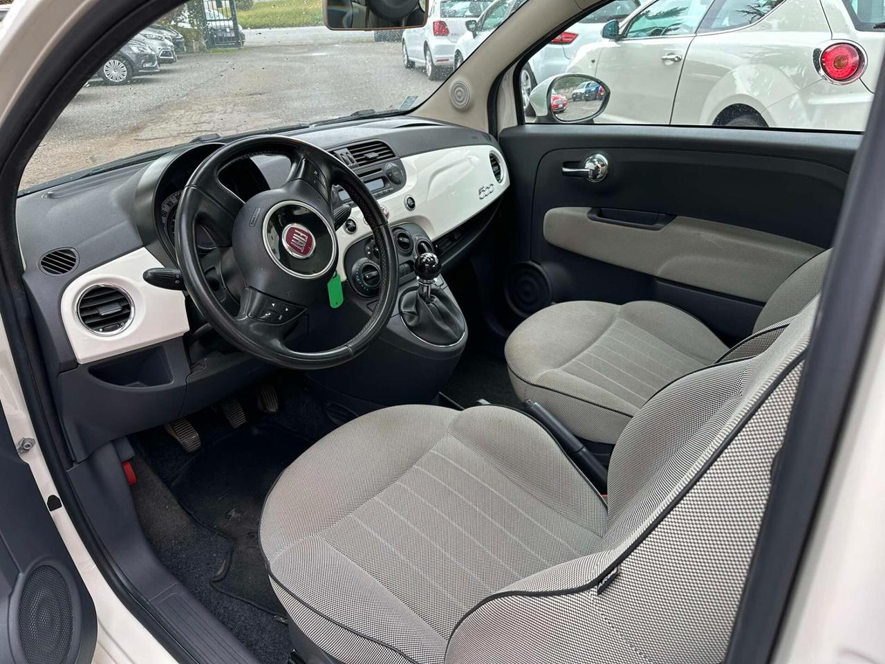 Fiat 500 1.2 LOUNGE -2012