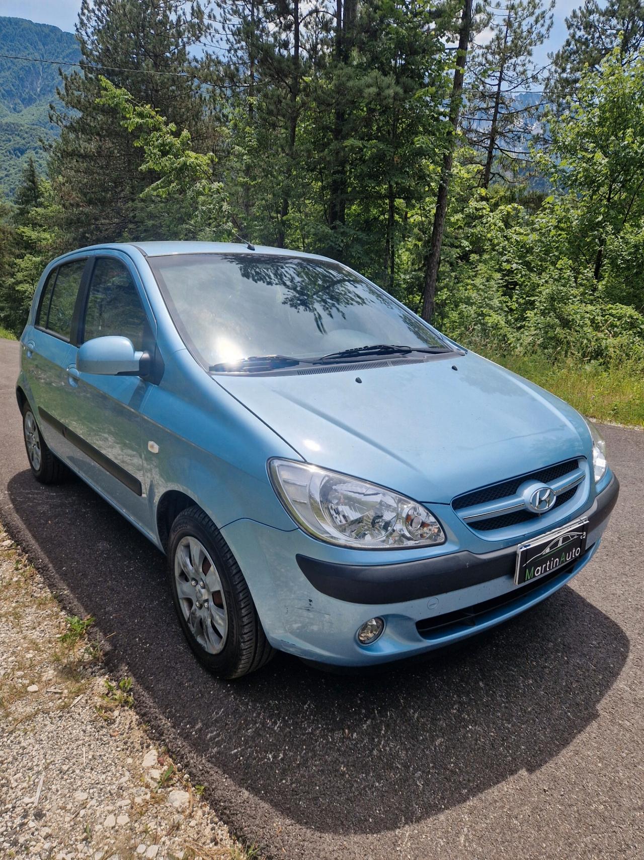 Hyundai Getz 1.5 Diesel 88 CV - Garanzia 12 Mesi
